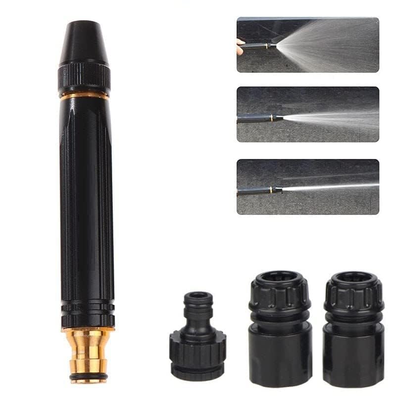 Plastic High Quality Black Nozzle | Spray Nozzle For Car, Watering Flowers, Washing Glass, Water Column | Tap Nozzle High Pressure