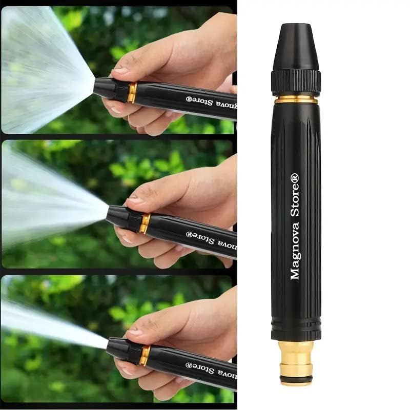 Plastic High Quality Black Nozzle | Spray Nozzle For Car, Watering Flowers, Washing Glass, Water Column | Tap Nozzle High Pressure